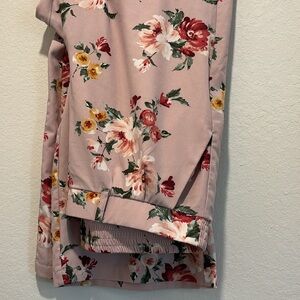 Torrid SZ 3 floral pants WITH POCKETS